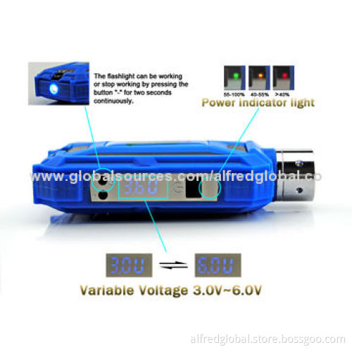 E Lvt Alfred New Design E Cigarette Battery